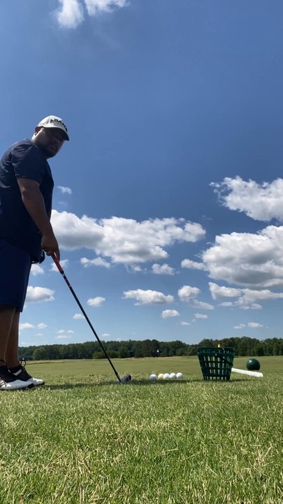 First Tee - Hampton Roads - Testing new irons on the range - Gyms Near Me - Virgina Beach, Virginia