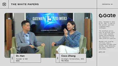 Gate CEO on AI, Regulation, and the Future of Crypto