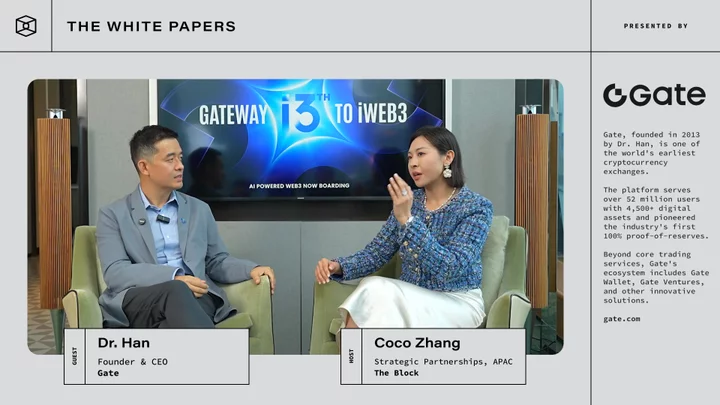 Gate CEO on AI, Regulation, and the Future of Crypto