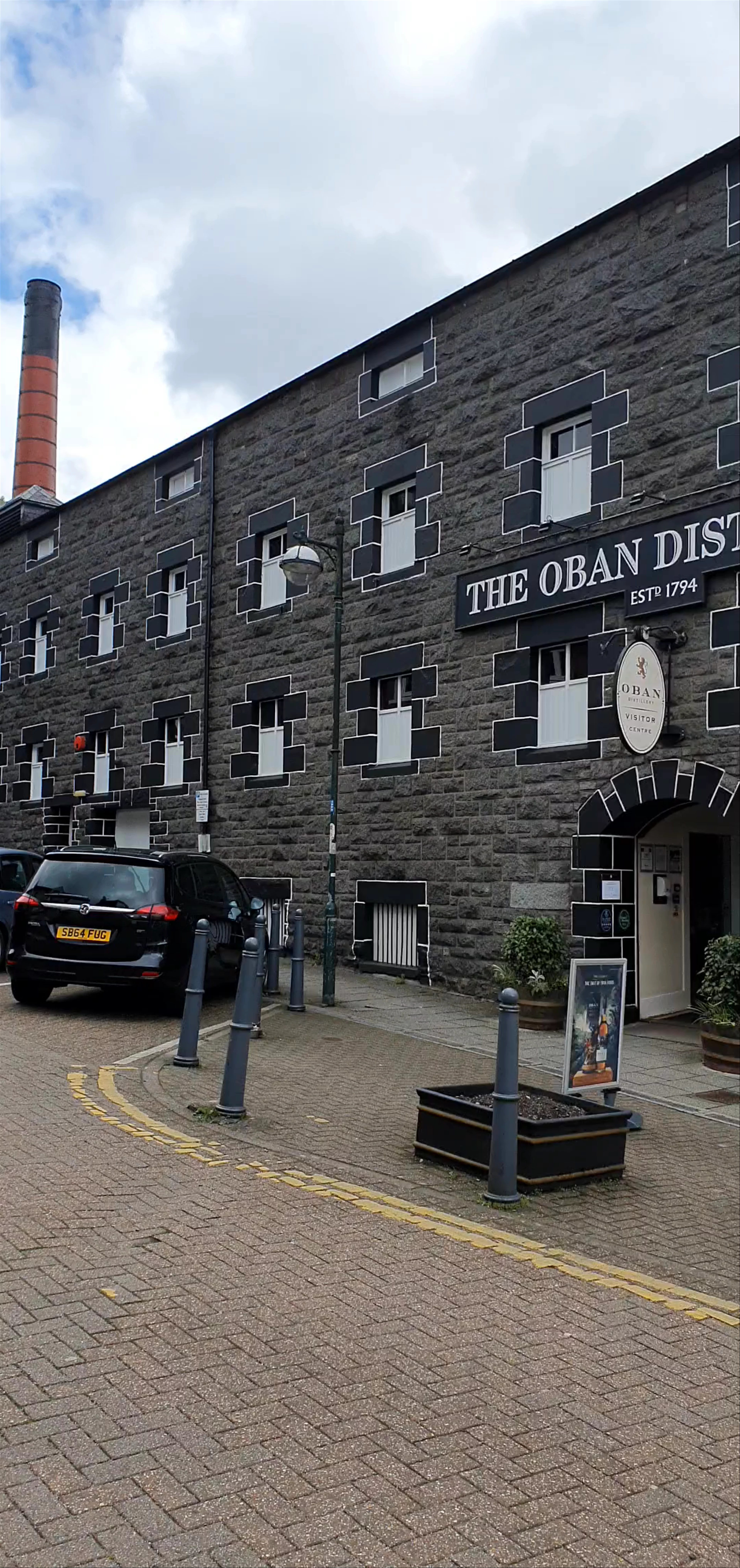 Oban Distillery