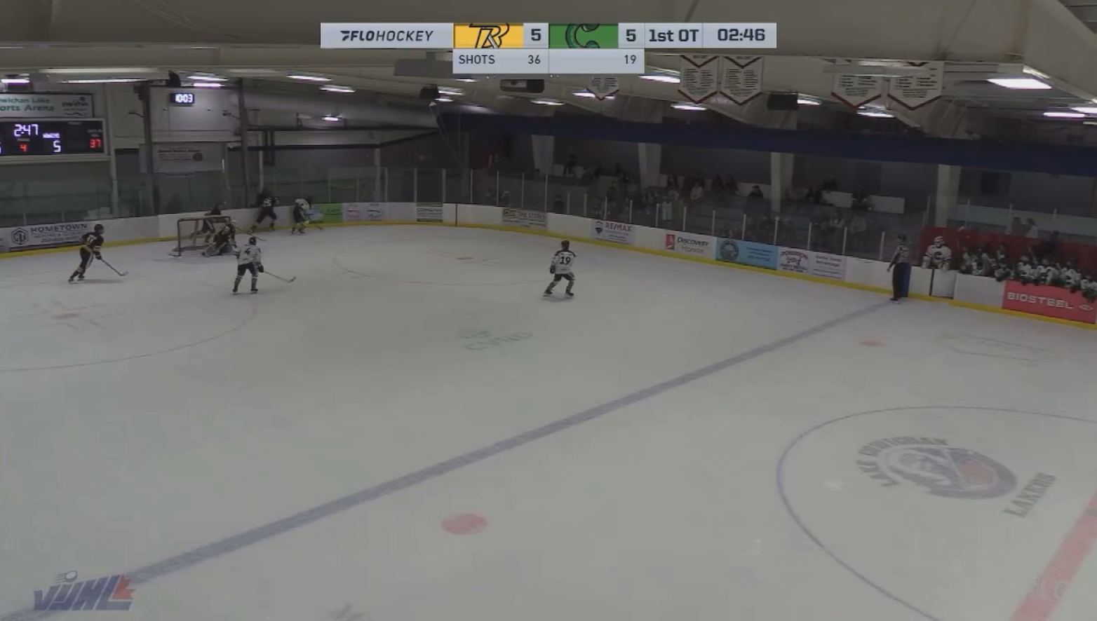 Charles Fleming's Game-Winning Goal in 3 on 3 Thriller!