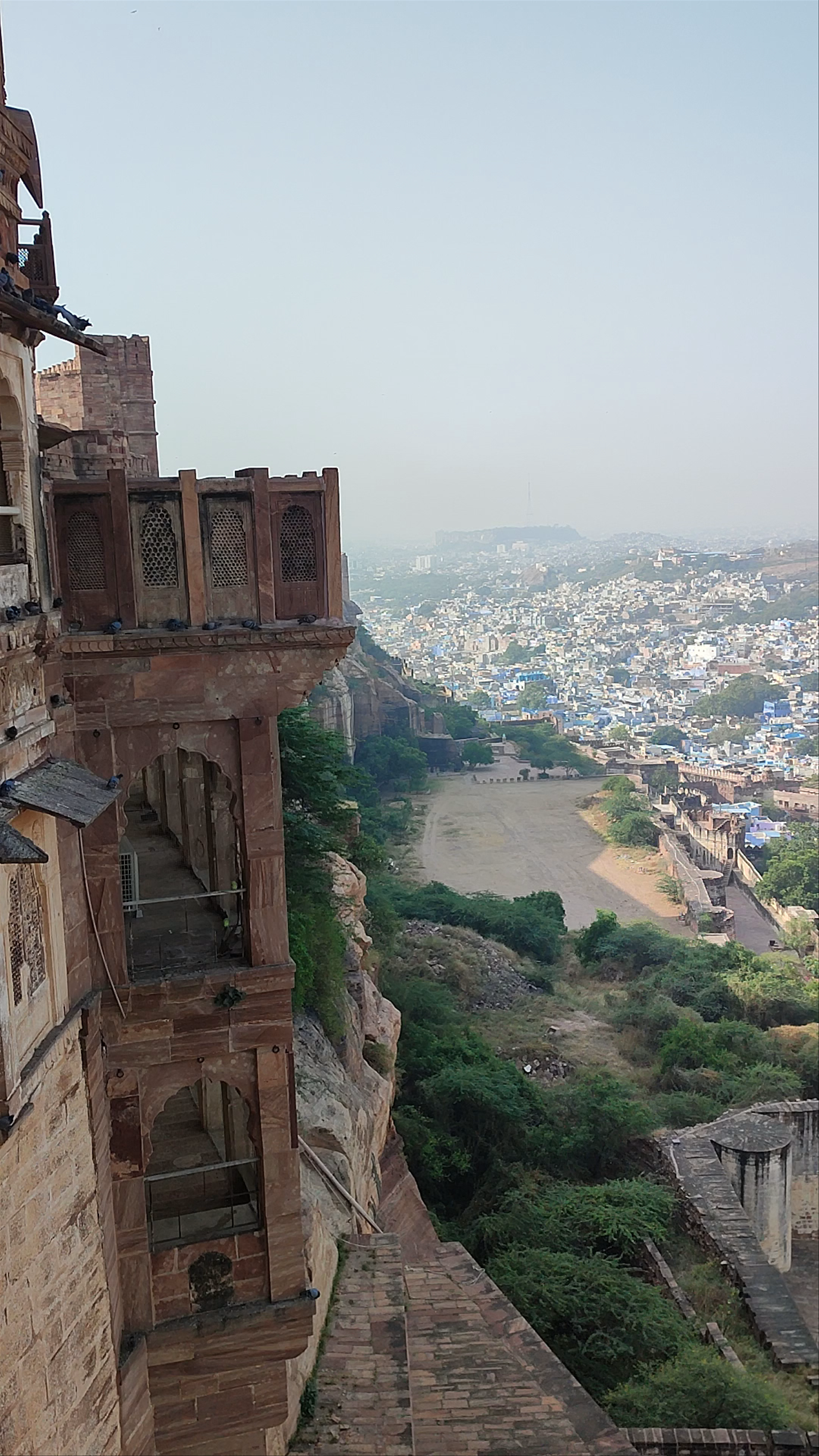 Majestic Views from Mehrangarh Fort in Jodhpur, Rajasthan