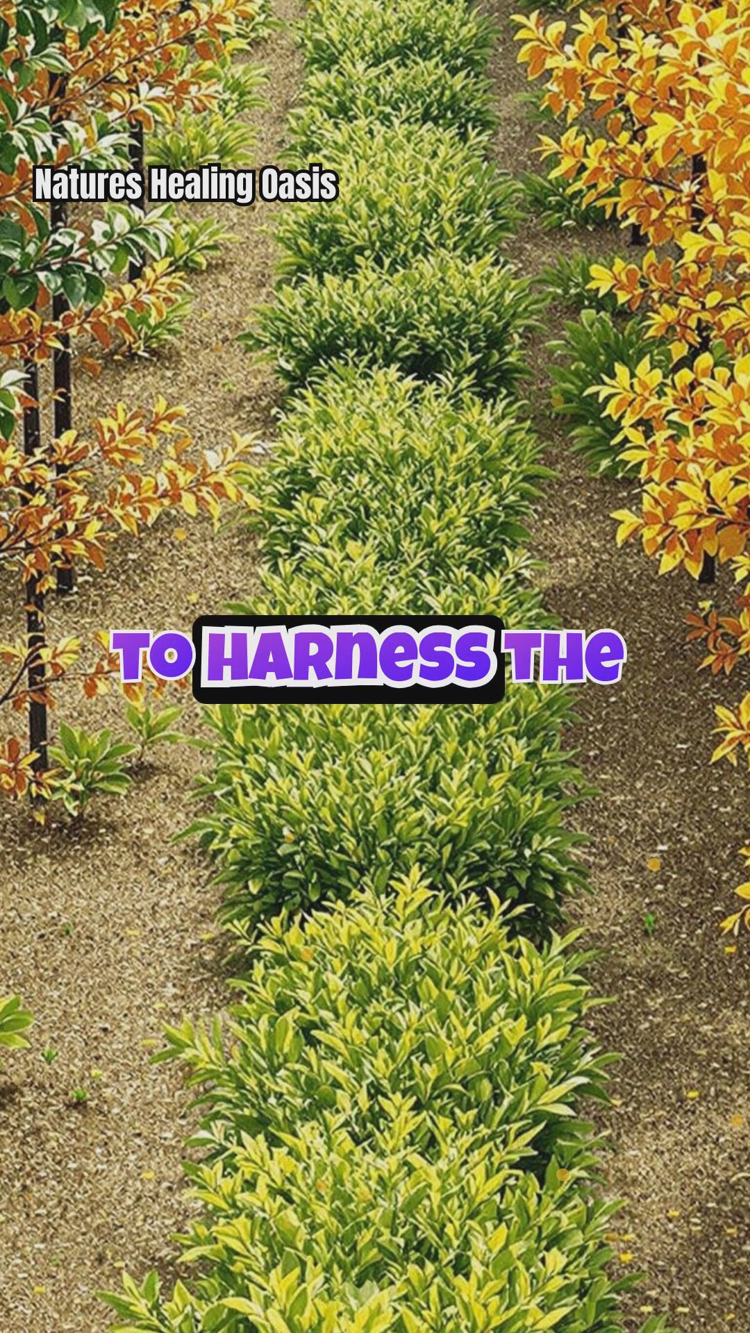 Designing a Backyard Arboretum for Positive Vibro-Acoustic Energy