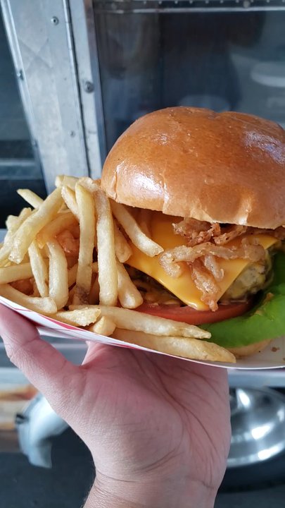 Burger Holic - Burger and fries - Food Trucks Near Me