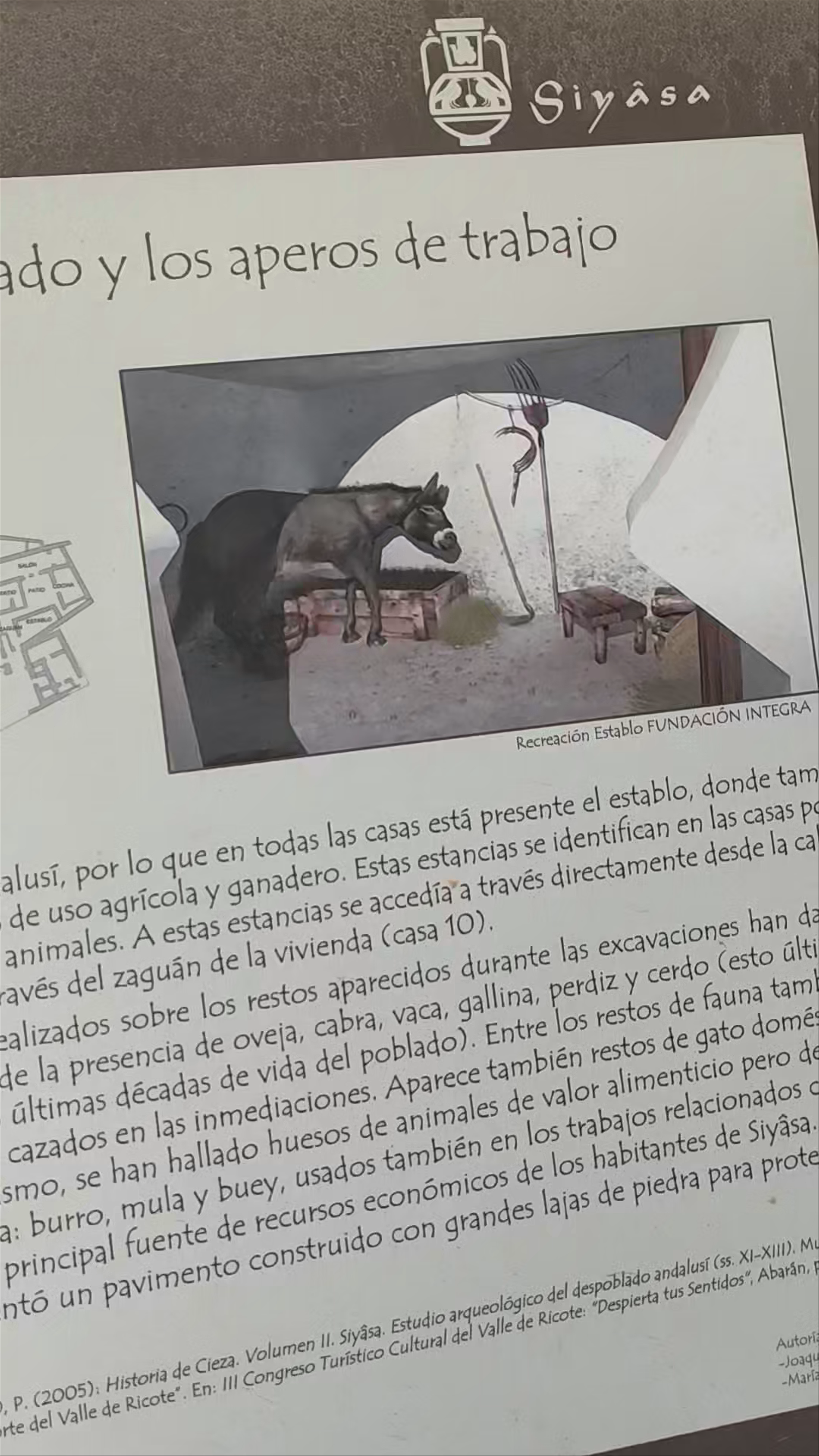 Yacimiento Arqueológico de Siyasa: Rediscover Andalusian Rural Life in Cieza