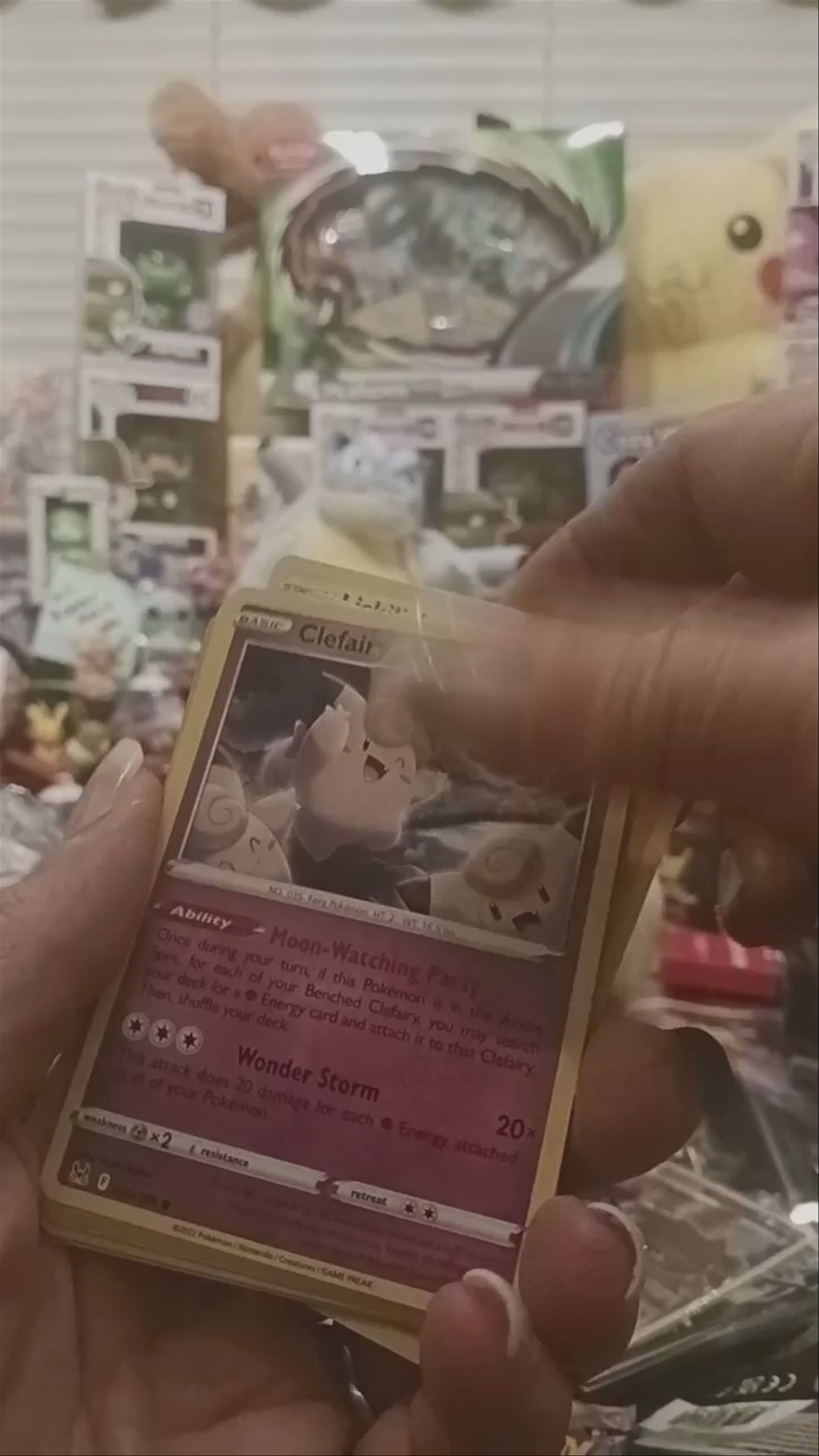 Error Pack Triple Rare