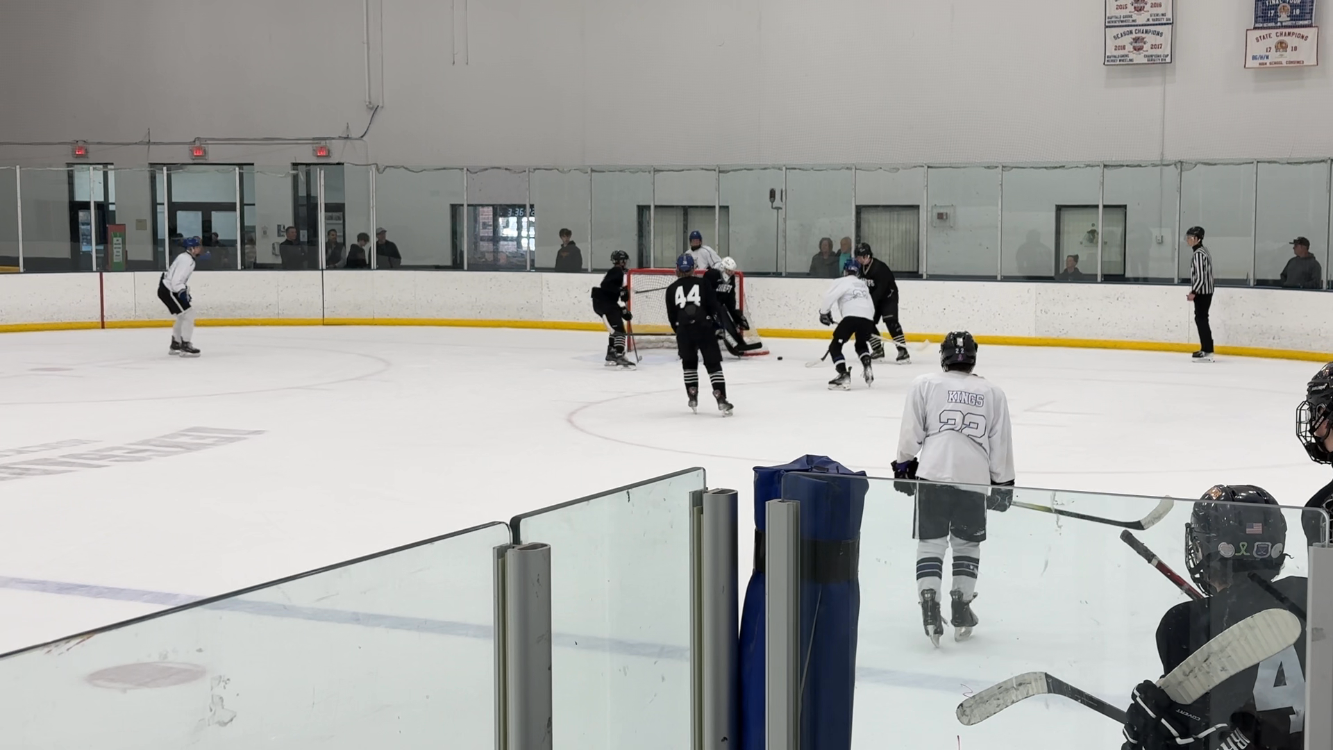 Damian Stachura's Between-the-Legs Goal | West Dundee Leafs 15U AA