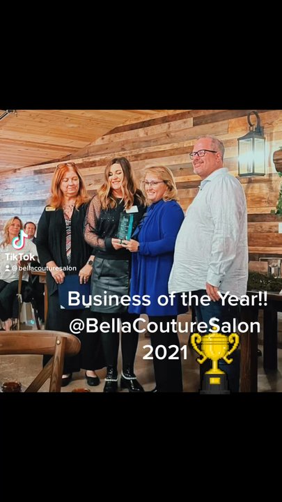 Bella Couture Salon - Bella Couture Salon Business of the Year 2021 Melissa Chamber of Commerce - Hair Stylists Near Me - Melissa, Texas