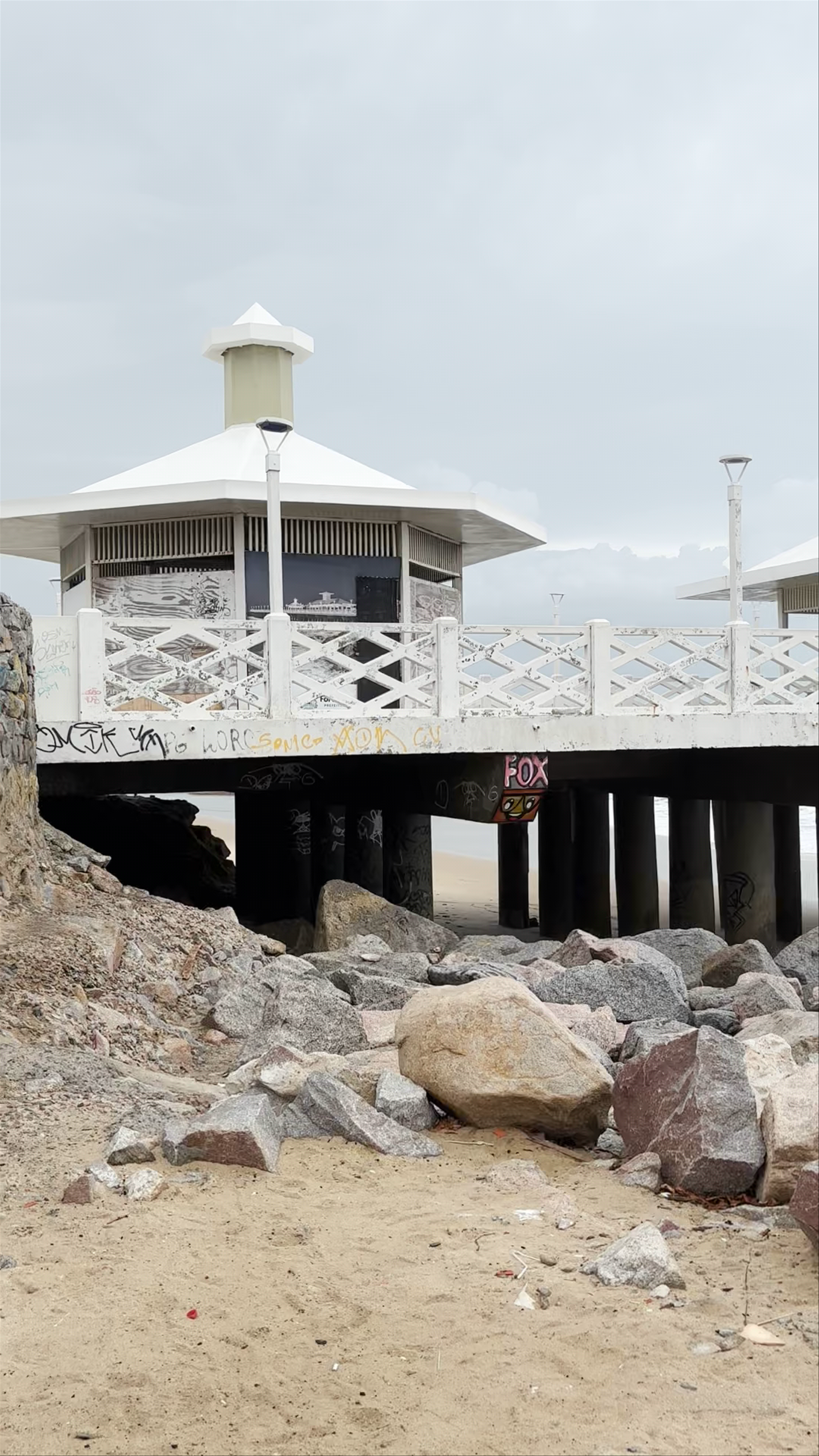 Ponte dos Ingleses - Rua dos Cariris - Praia de Iracema