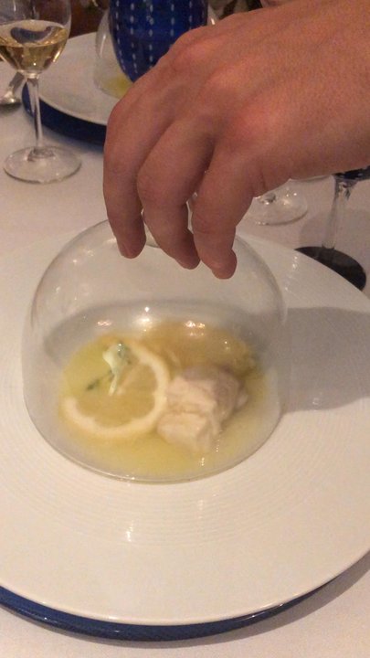 La Caravella - Fish with essence of lemon - Italian Near Me - Amalfi, SA