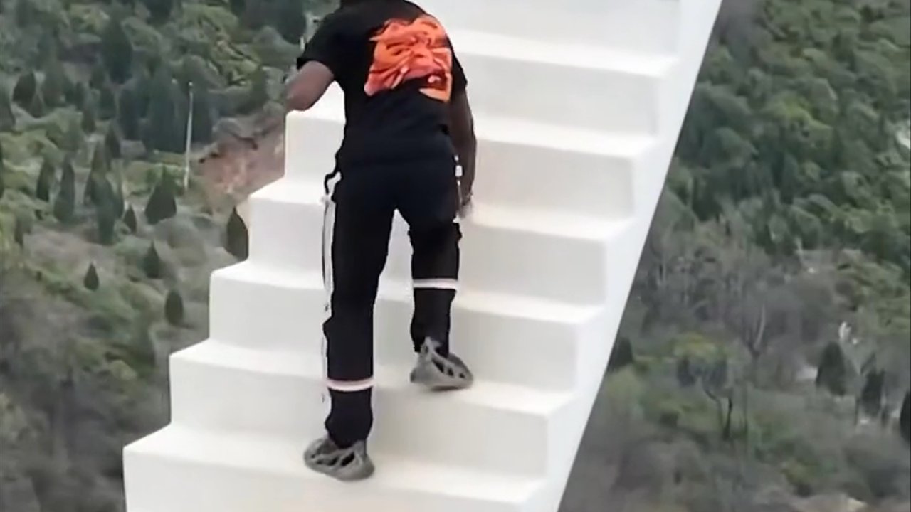 Stairs to no where #speed