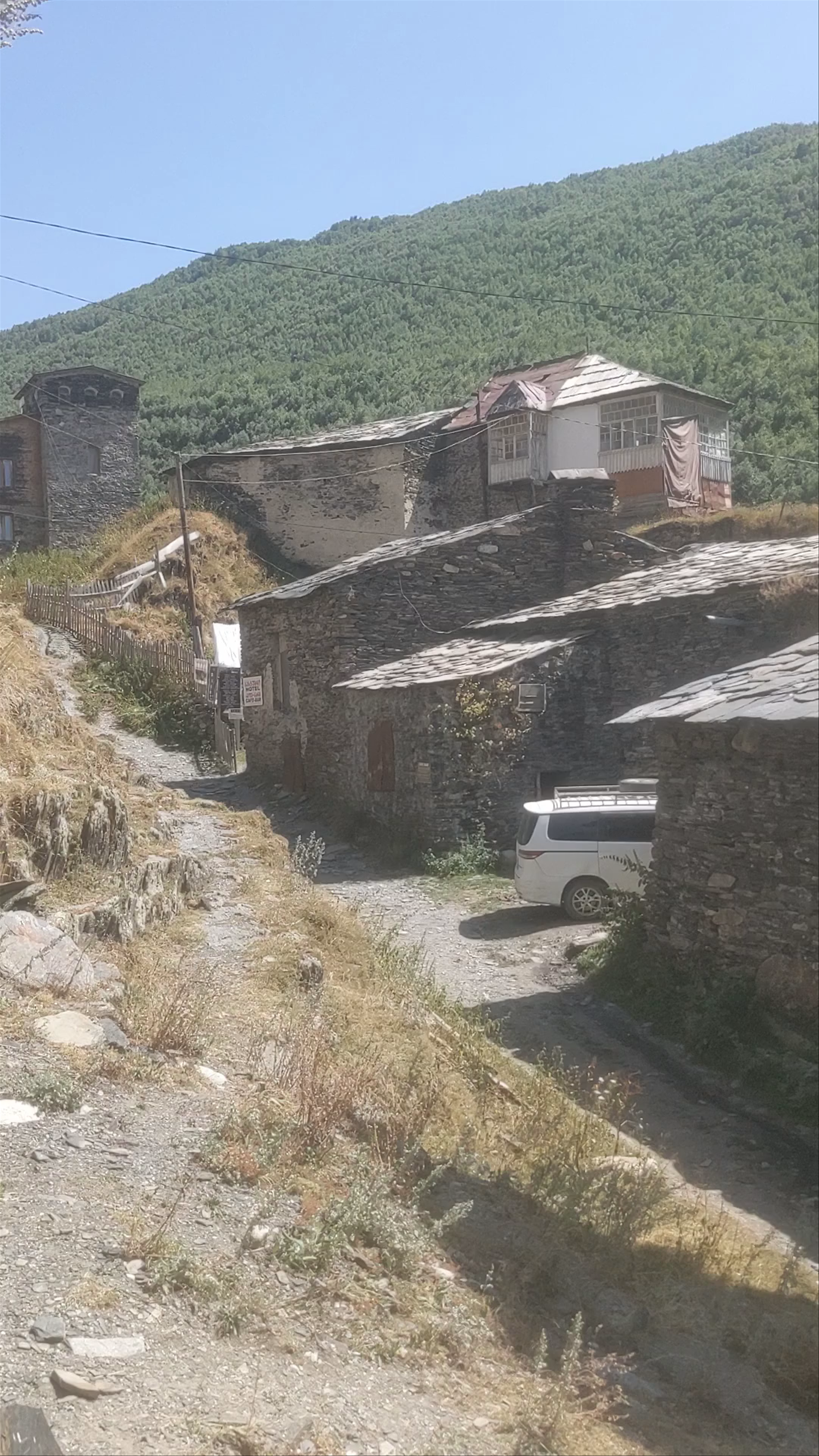 Guesthouse Angelina: Timeless Mountain Village Life in Ushguli, Georgia