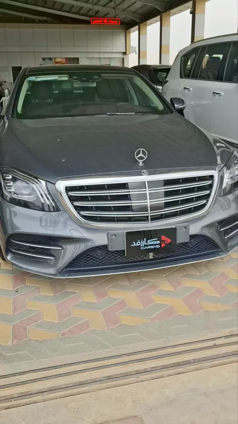 مرسيدس S 450 2018