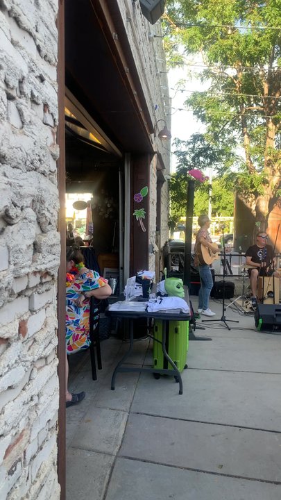 Brewability & Pizzability  - Amazing band of a friend we know "Dear Marsha" KILLED IT all last night! - Breweries Near Me - Englewood, Colorado