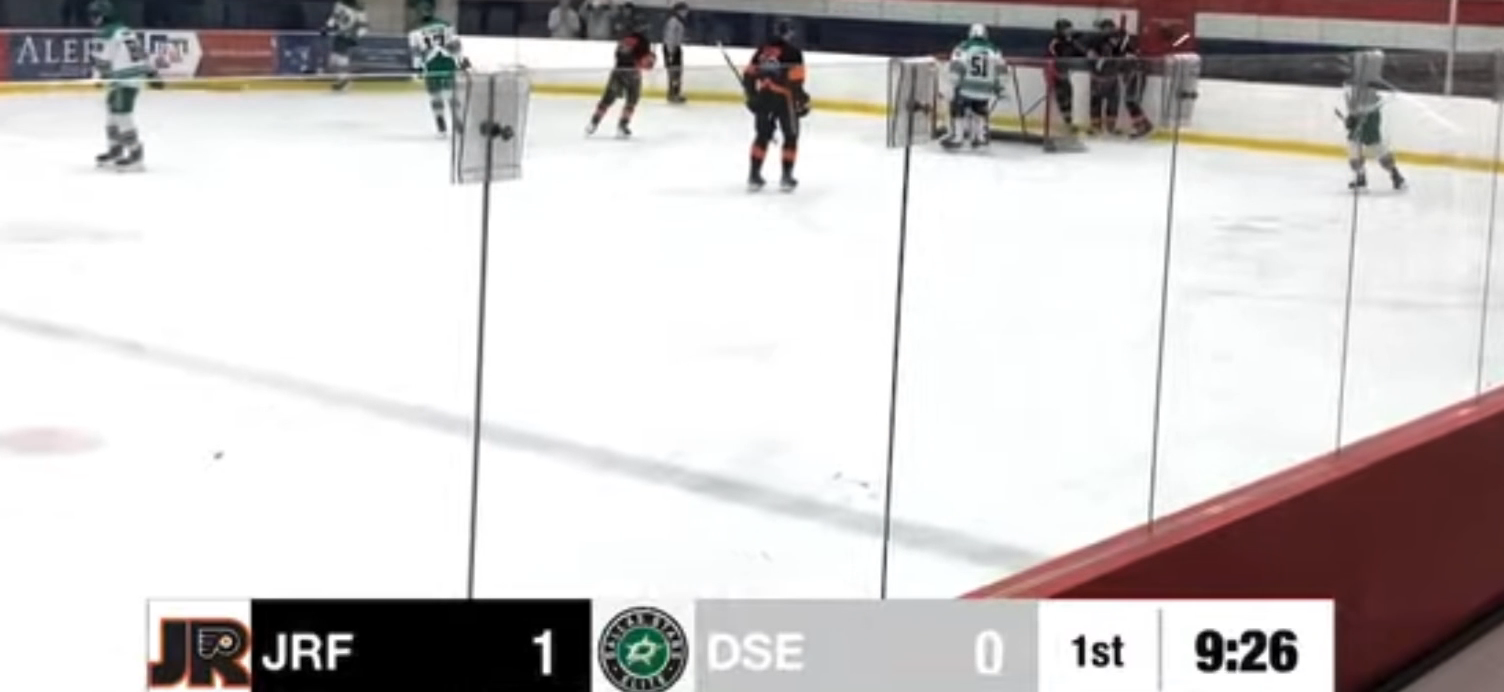 David Shvartsman: Elite Offensive Highlights with Jr. Flyers 14U AAA