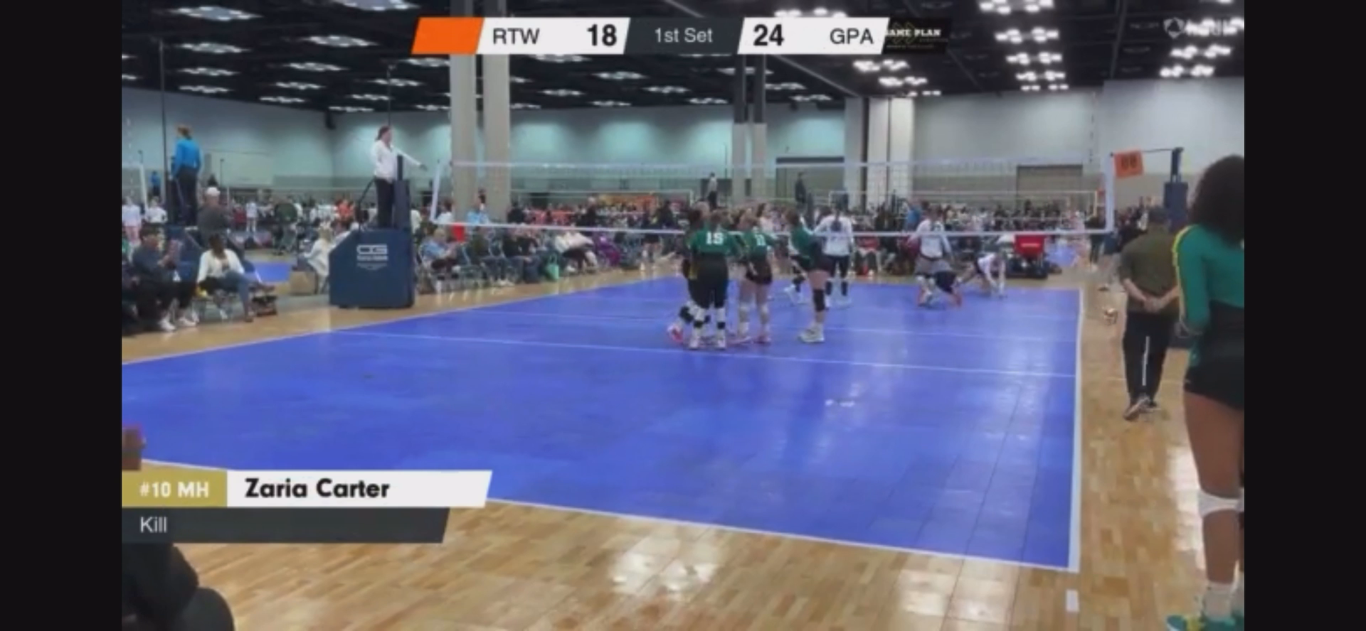 Watch "Nike MidEast Qualifier (Indianapolis) game highlights" Zaria