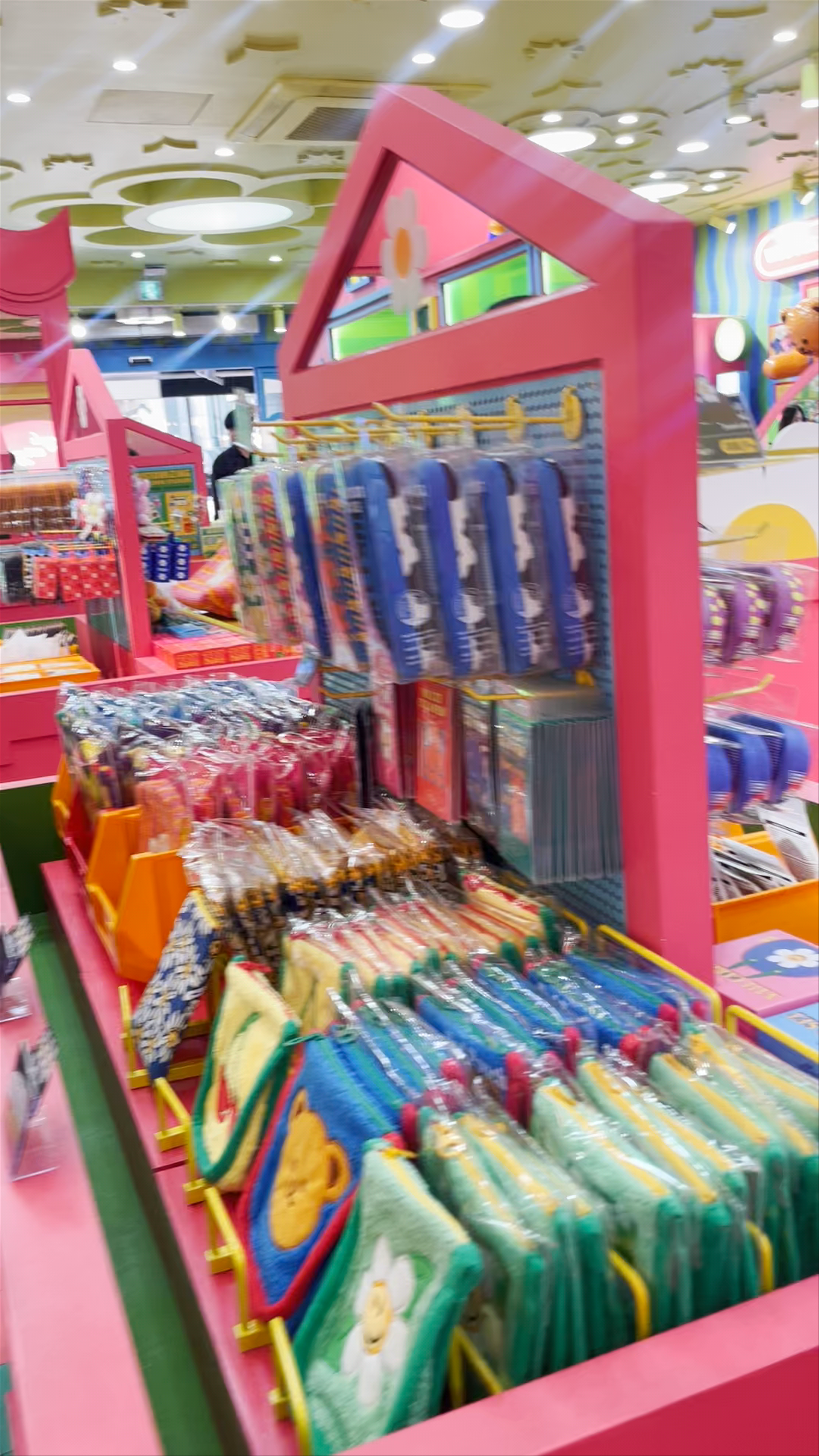 Playful Shopping Experience at Wiggle Wiggle, Gangnam District, Seoul
