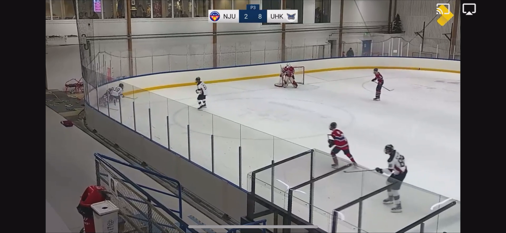 Leon Vestin - Forecheck goal