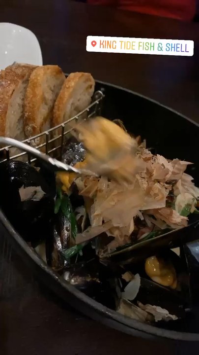King Tide Fish and Shell - MUSSELS - Seafood Near Me - Portland, Oregon