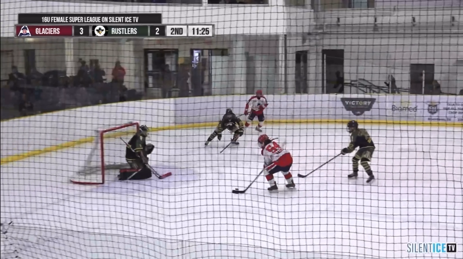 Fyona Meagher #11: Killer Pass Sets Up Beauty Goal | Calgary Glaciers 16U