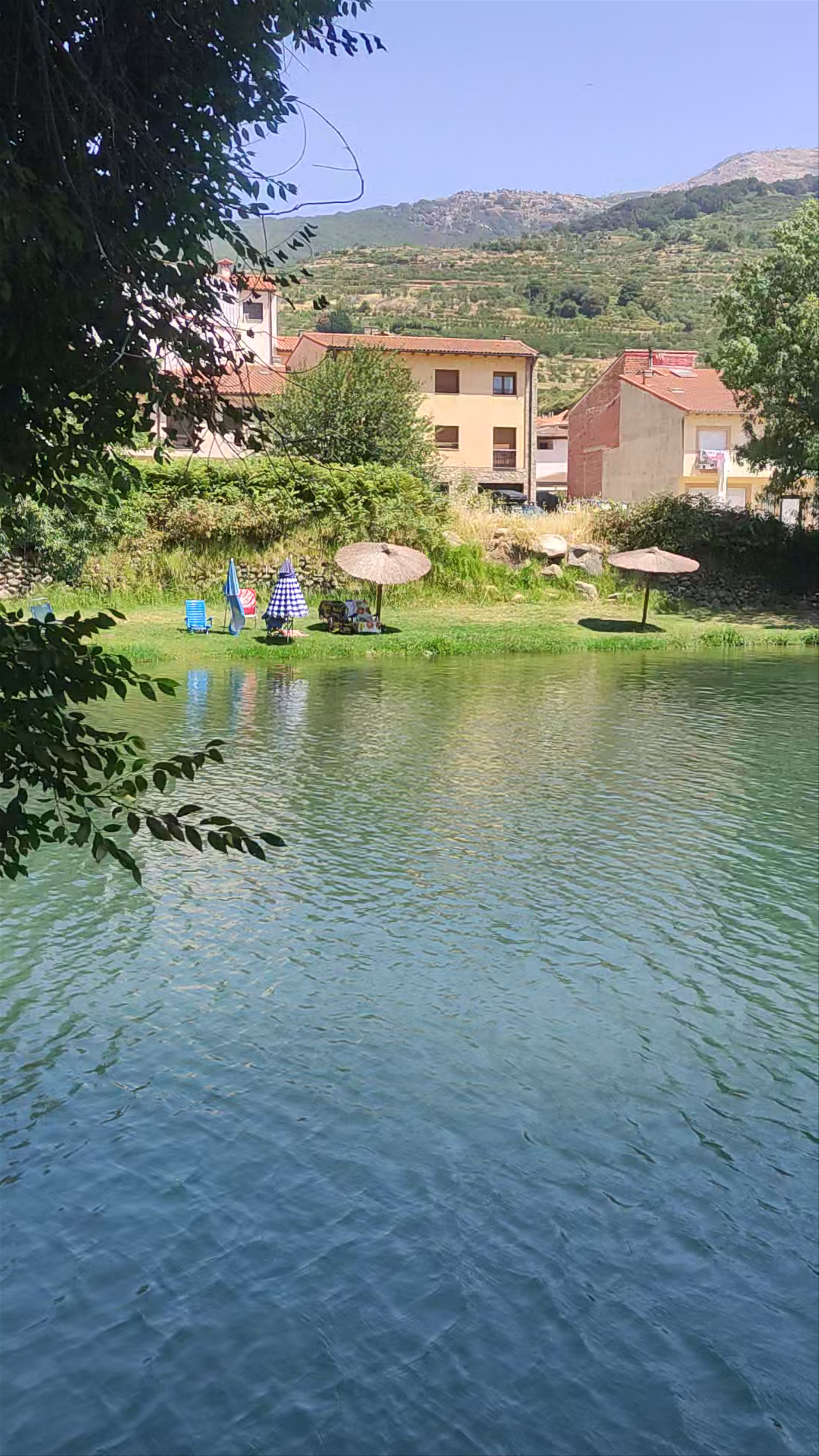 Piscina Fluvial "El Vao"