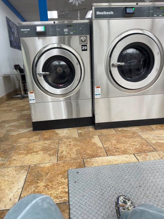 Midtown Wash - The washers I used - Laundromat Near Me - Atlanta, Georgia