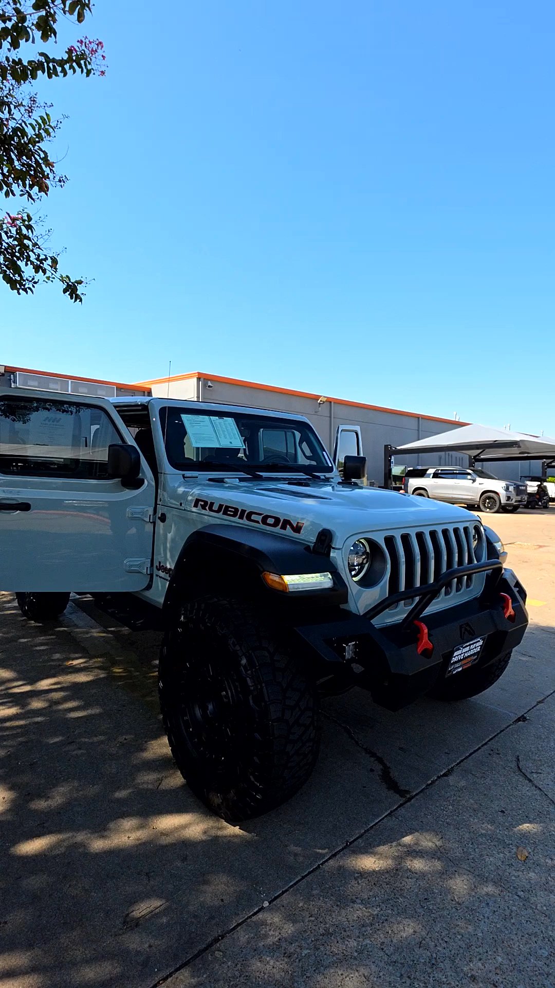Lifted Trucks - #TX08964A - 2023 Jeep Wrangler Rubicon