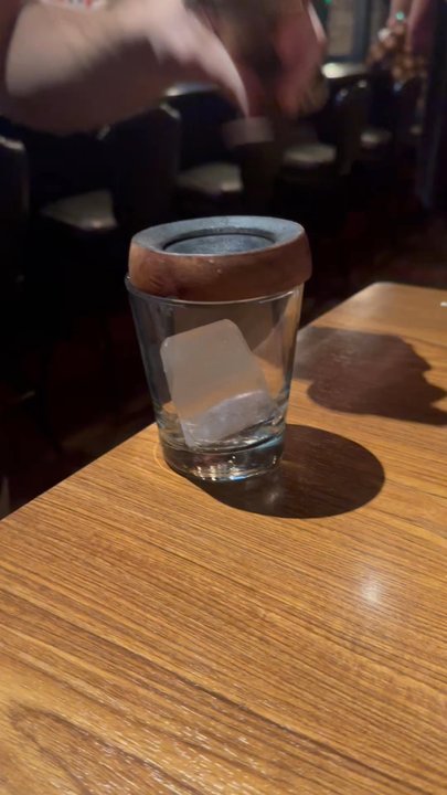 El Hefe - Smoked bourbon cocktail - Mexican Near Me - Girard, Ohio