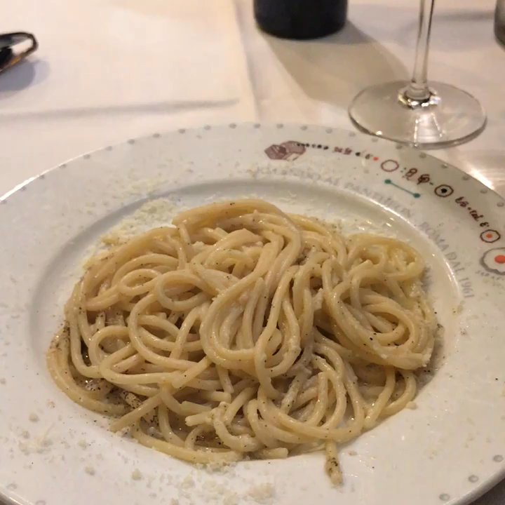 Armando al Pantheon - Cacio e Pepe - Italian Near Me - Rome, RM