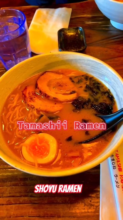 Tamashii Ramen - Ramen - Ramen Near Me - Astoria, New York