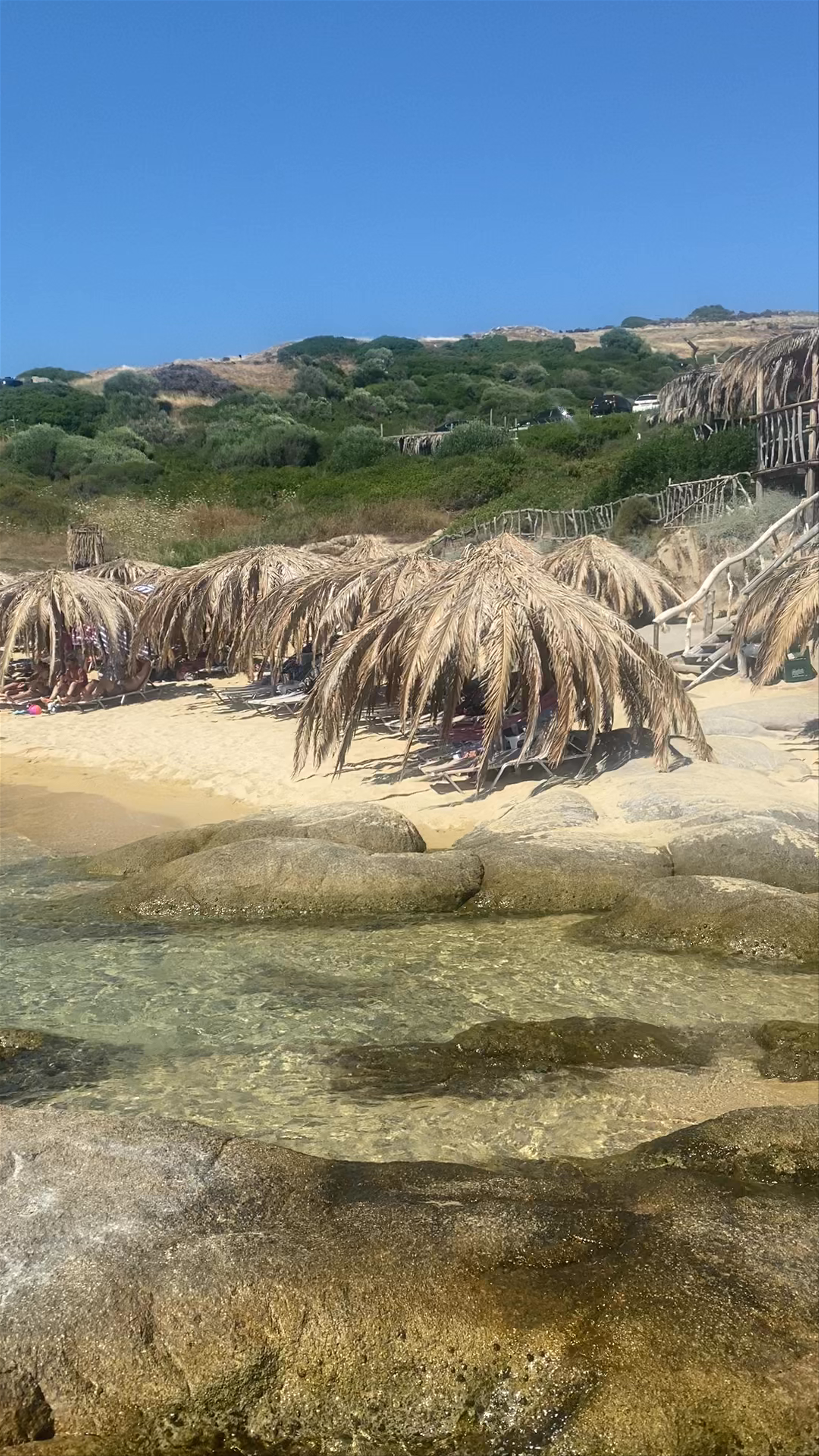 Kriastri Twin Beach - Tigania Beach