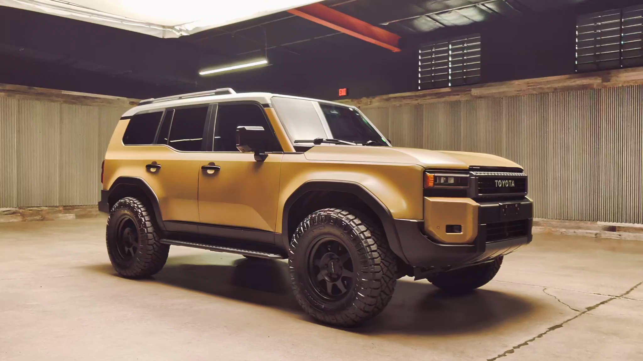 Lifted Trucks - #T33764 - 2025 Toyota Land Cruiser Base