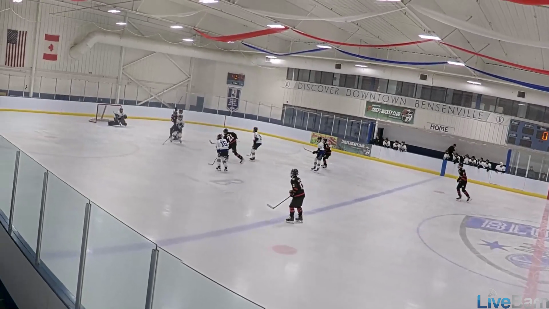 Snipe against the Blues|Bradley Chen #21