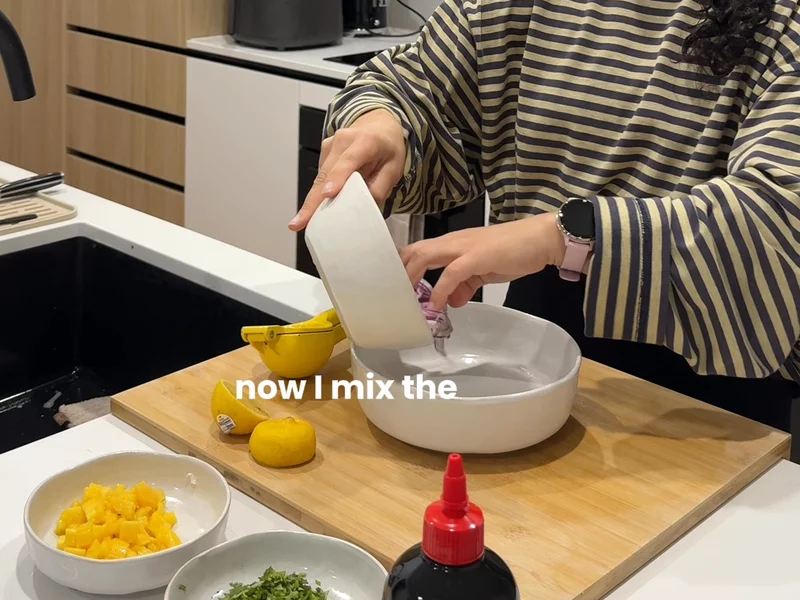 Taco night at home