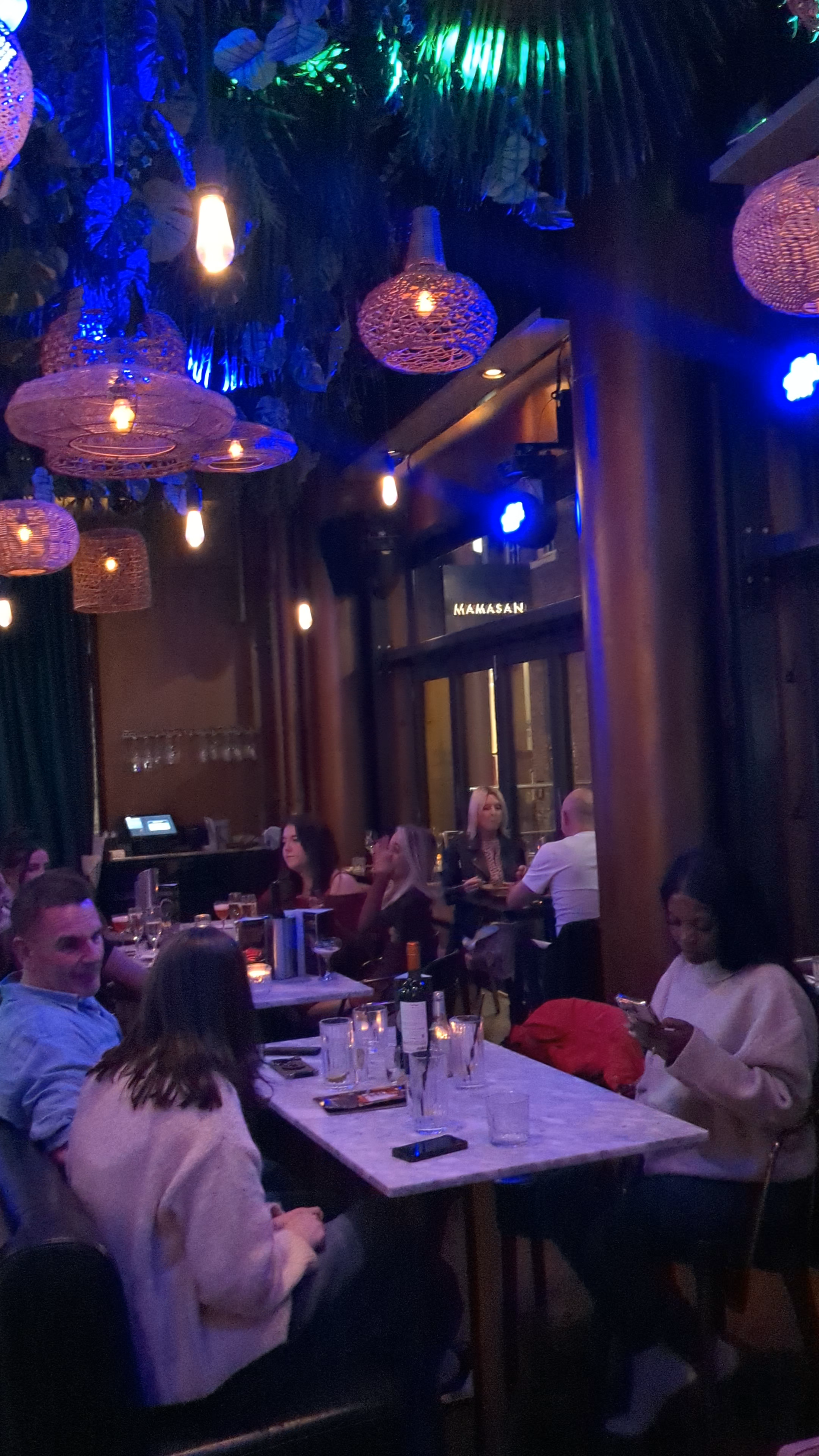 Mamasan Liverpool: Trendy Night Out in the Heart of Liverpool