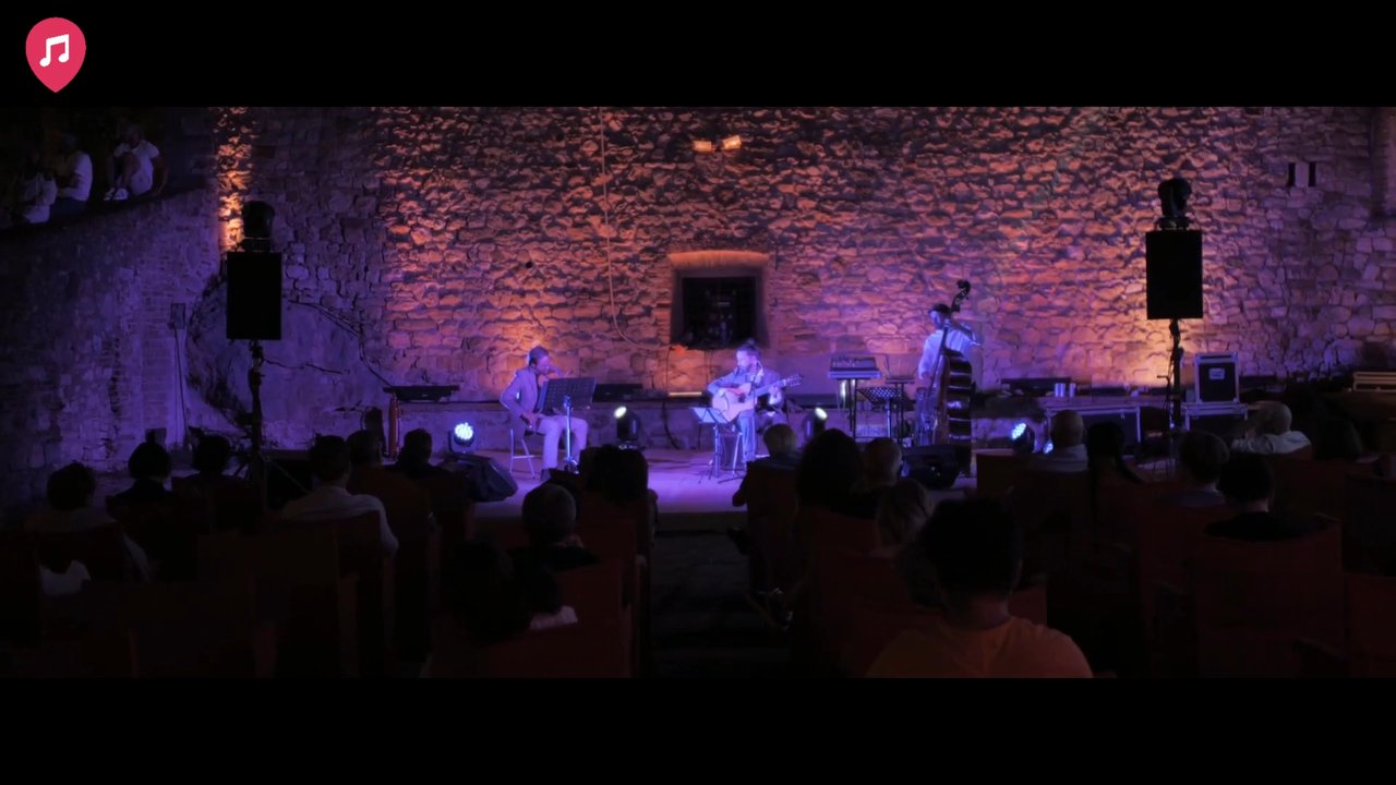 The Tuscany Latin Jazz Band - Live Showreel 2025 - video