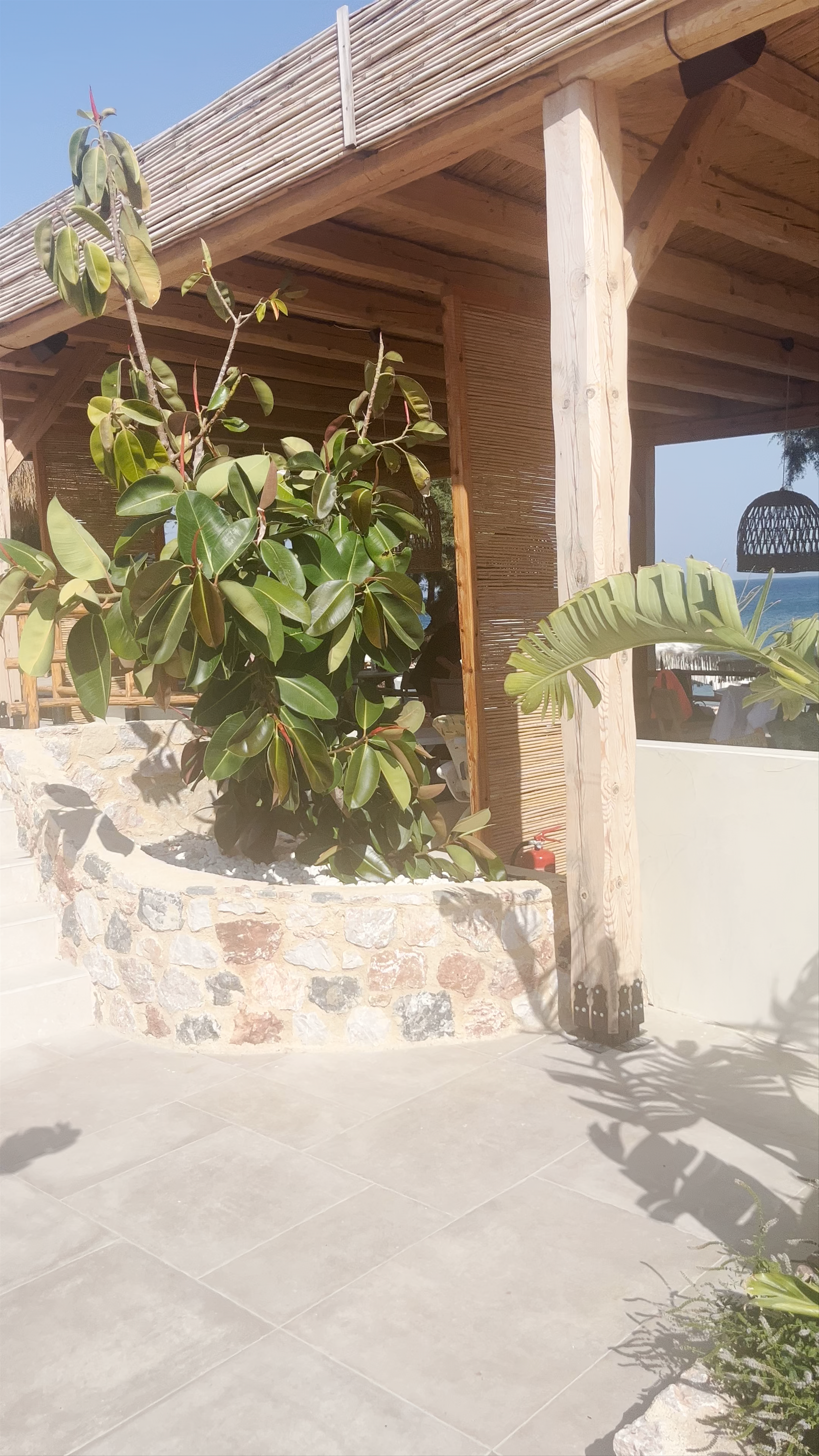Sagredo Seaside: A Serene Coastal Escape in Agios Fokas, Greece