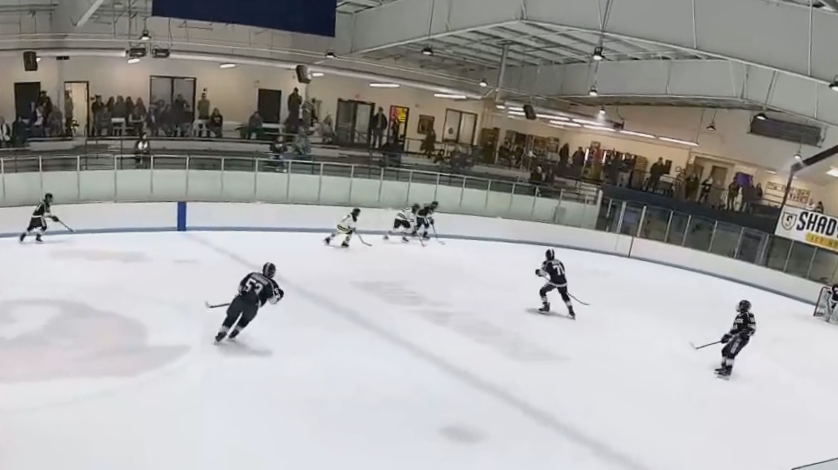 Luke Schmidt's Forcheck Play | Shady Side Academy Highlights