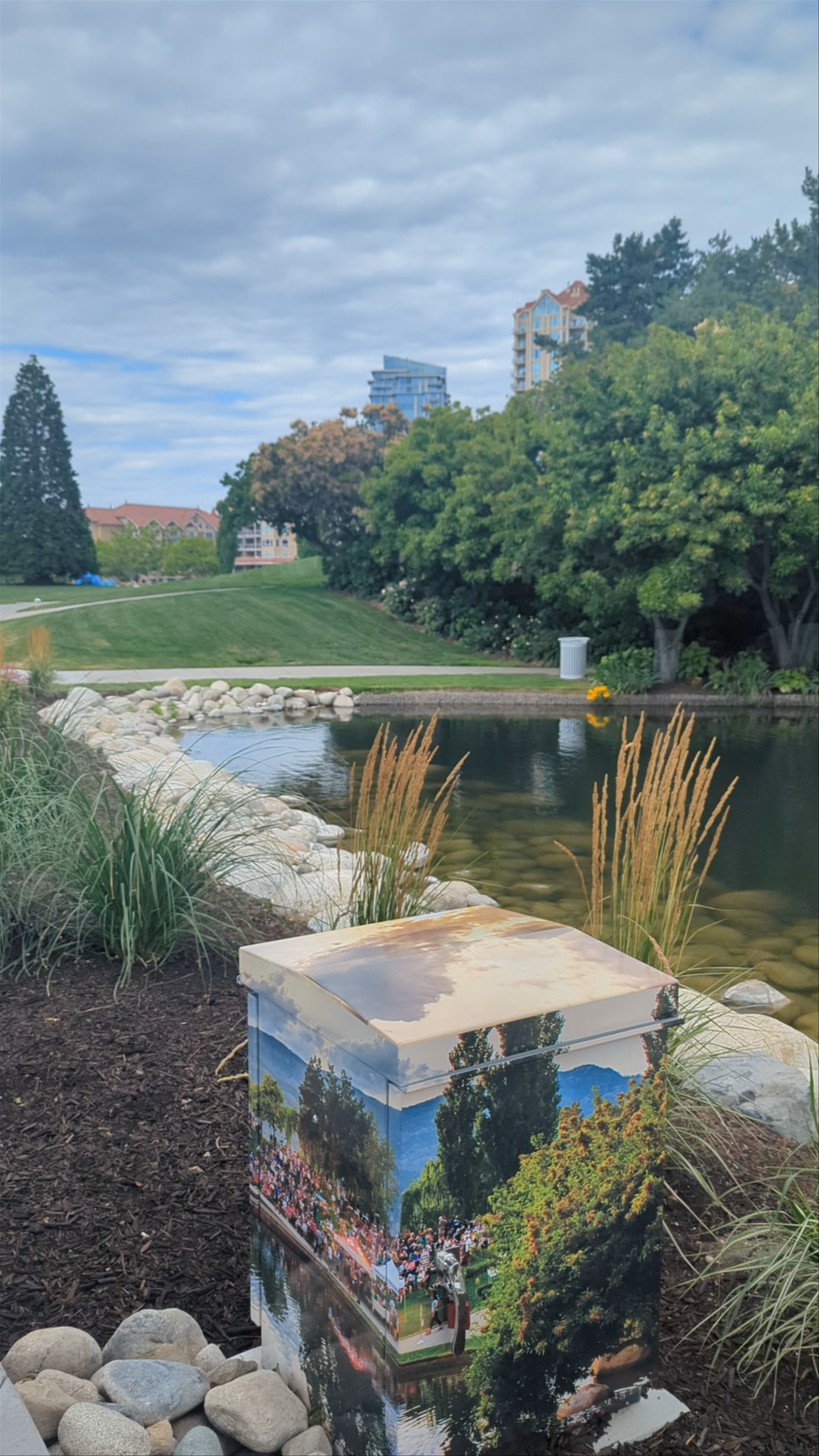 Kelowna City Park: Serene Lakeside Escape in British Columbia