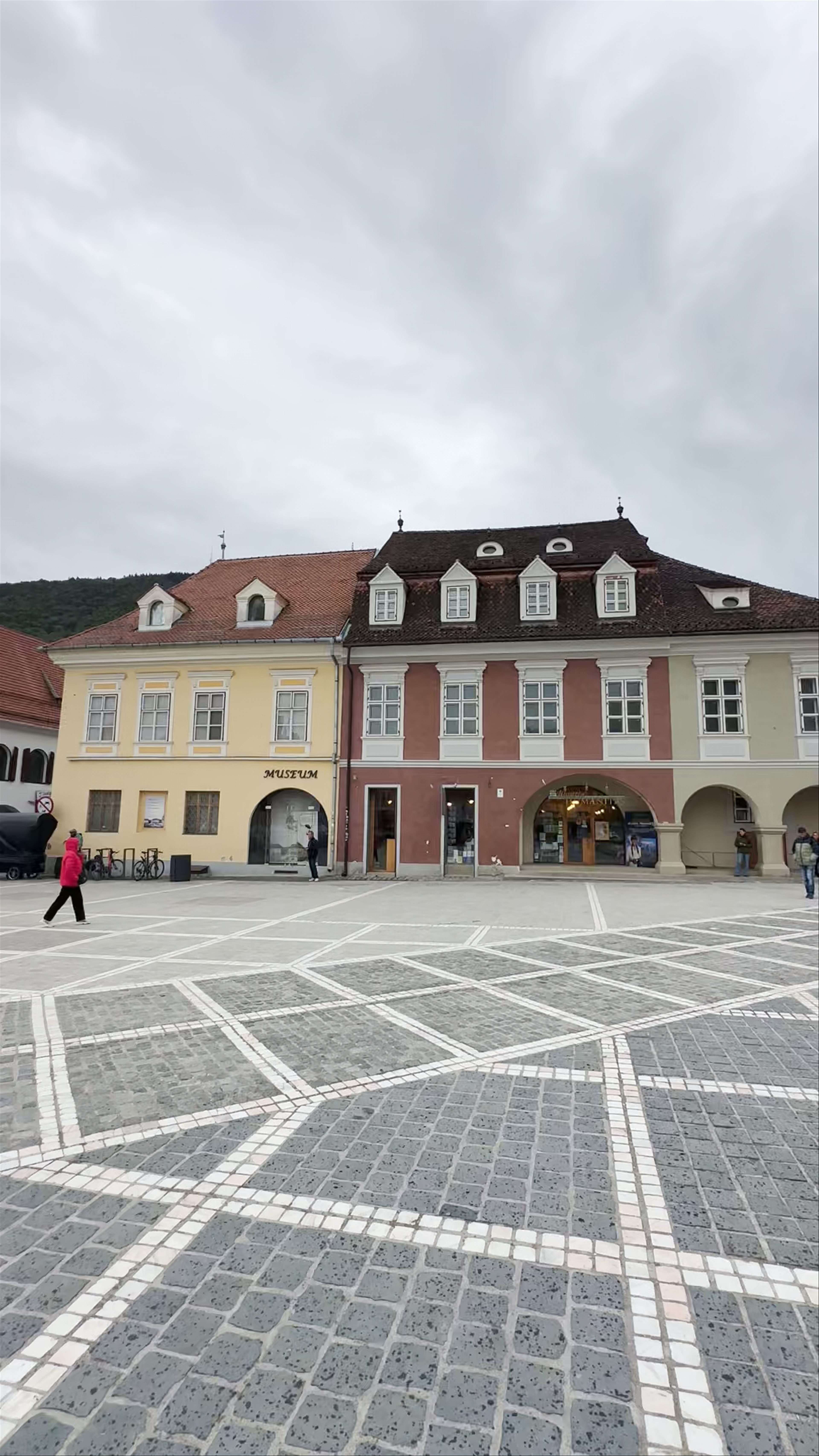 Kašna na náměstí