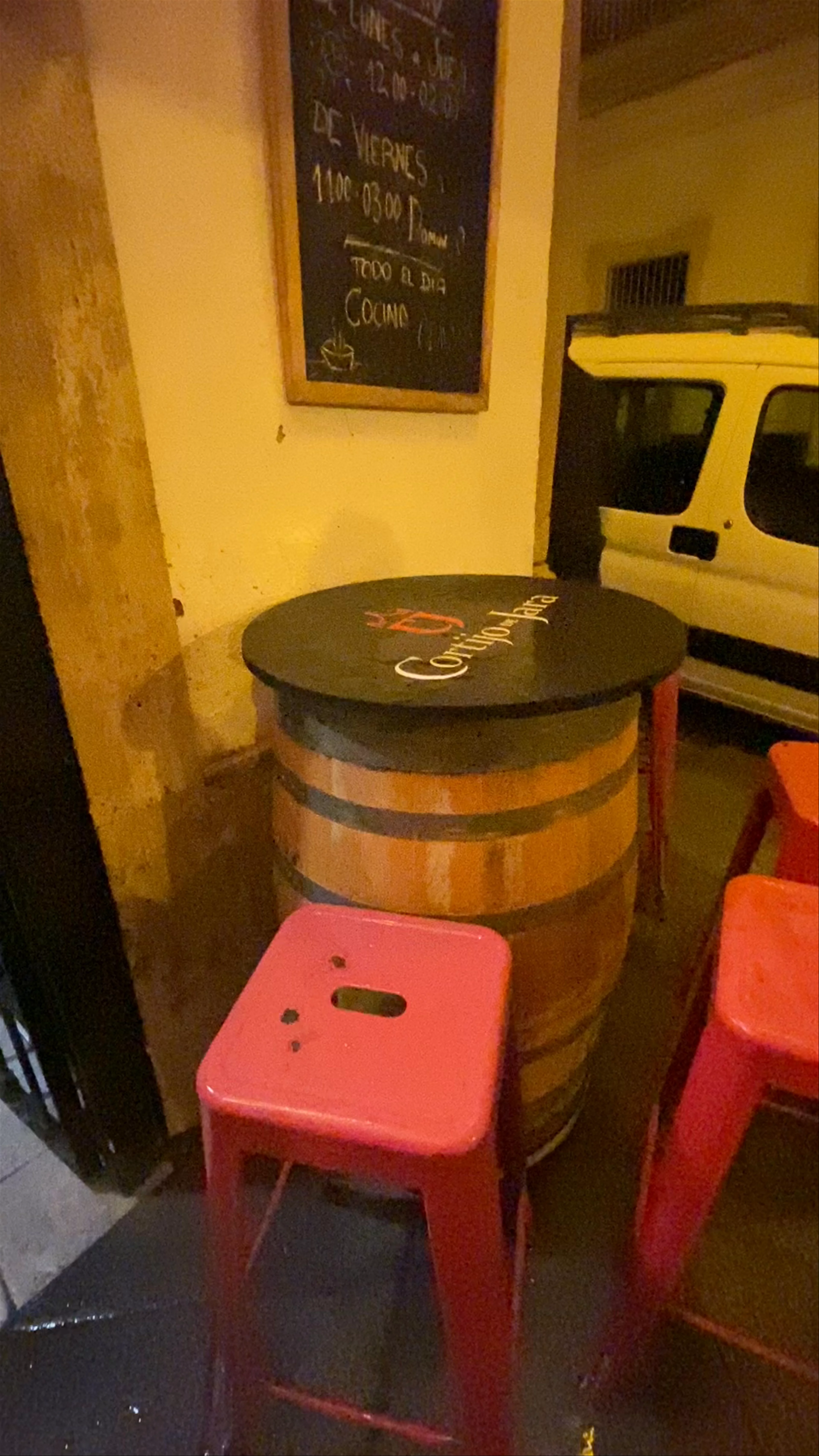 Bujío Jerez, Plaza la Cruz Vieja