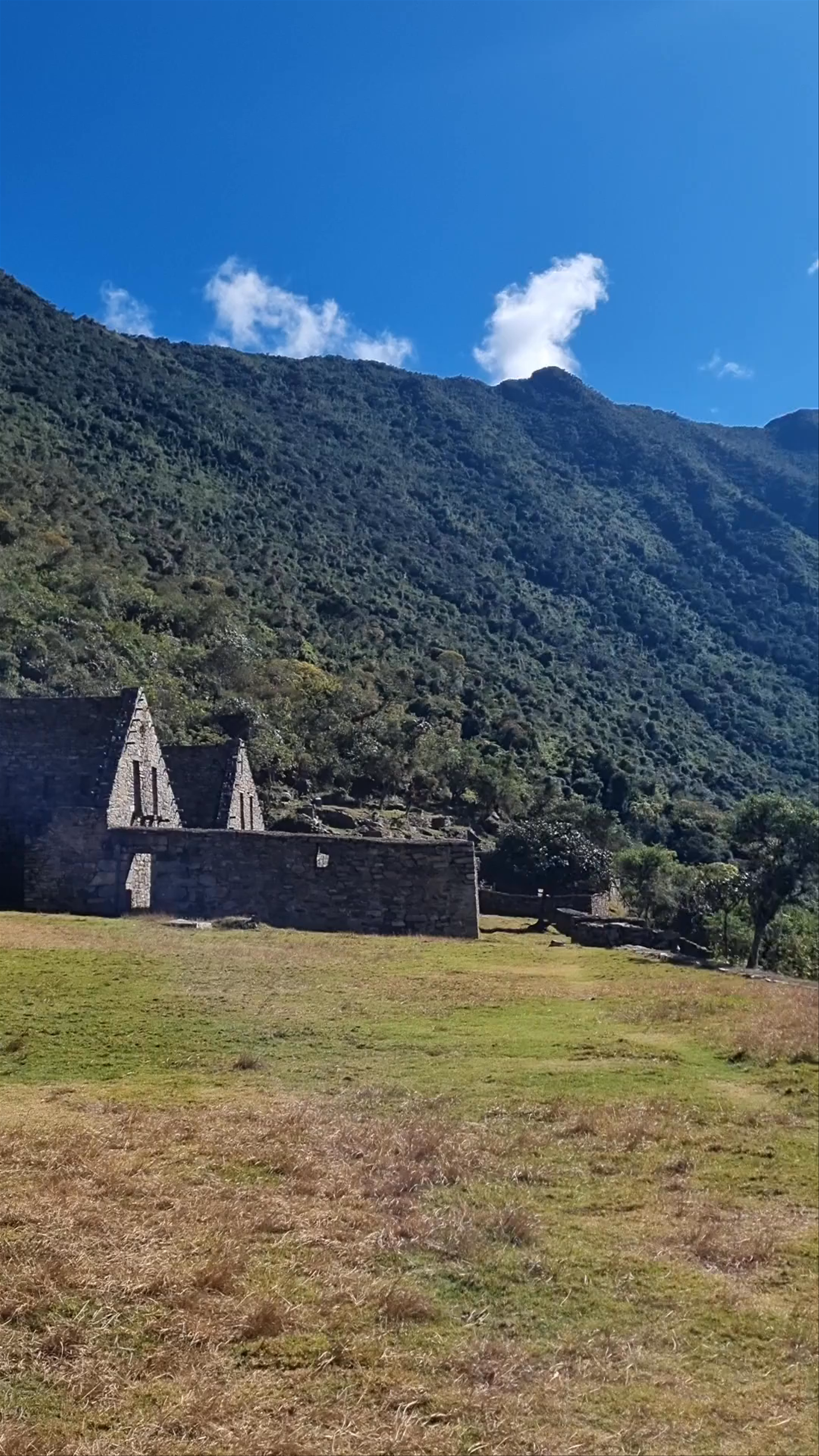 Parque Arqueologico de Choquequirao