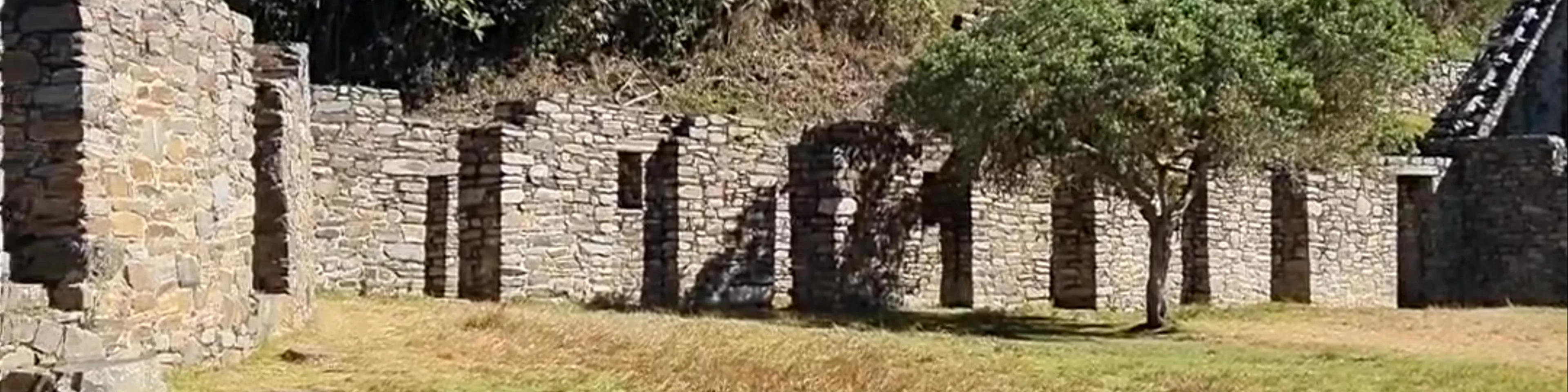 Parque Arqueologico de Choquequirao