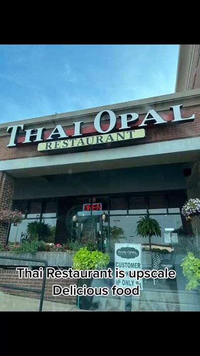 Thai Opal - Recommend Tai opal restaurant small settings - Thai Near Me - Dallas, Texas