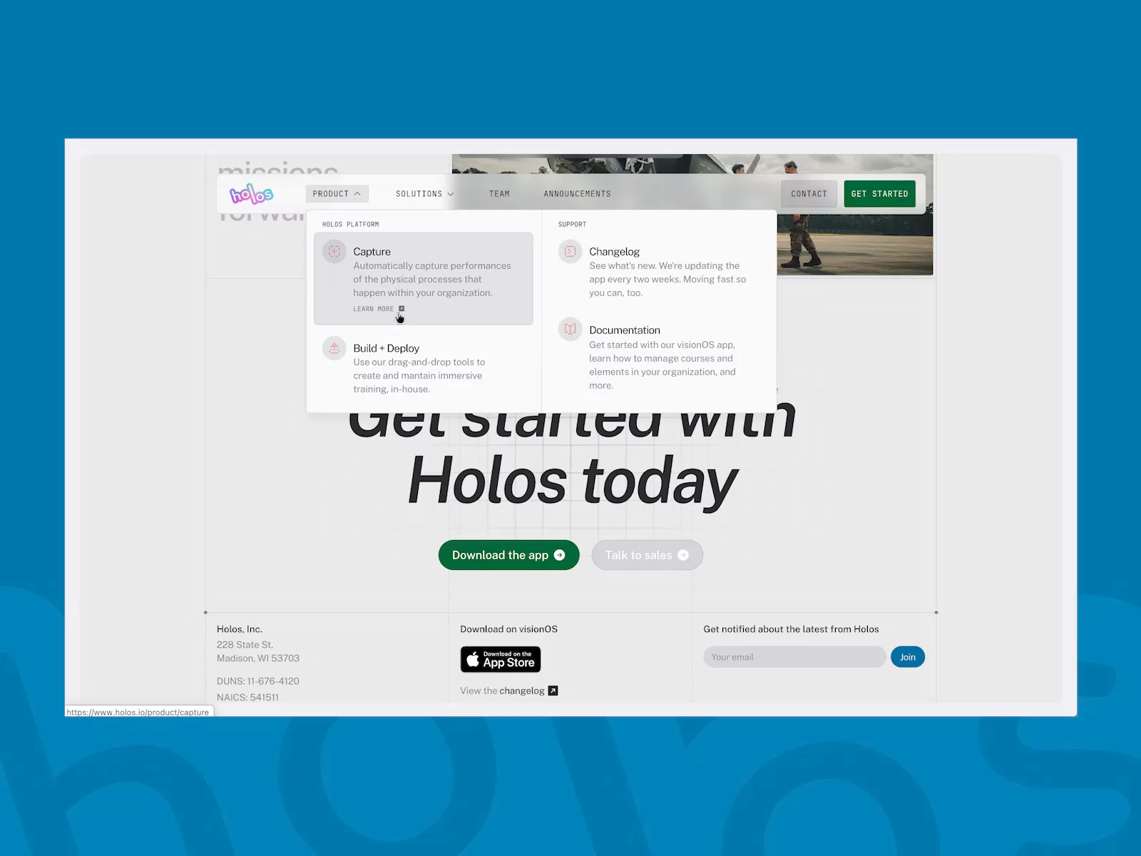 holos.io