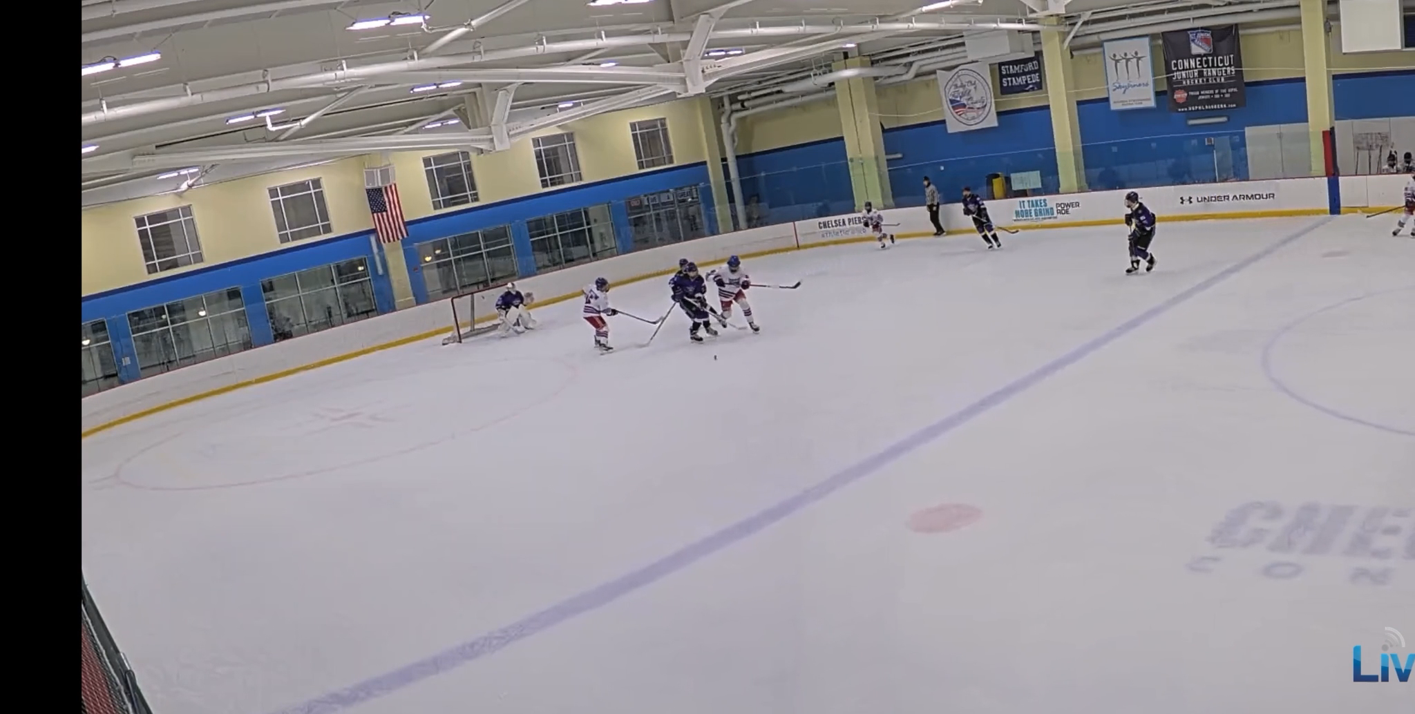 Dimico Manzolillo: Dazzling Assist for Connecticut Jr. Rangers 16U AAA