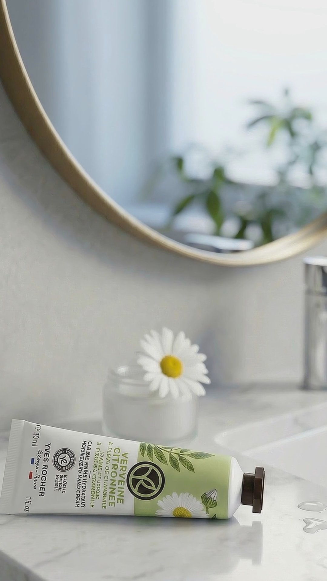 hand cream commercial