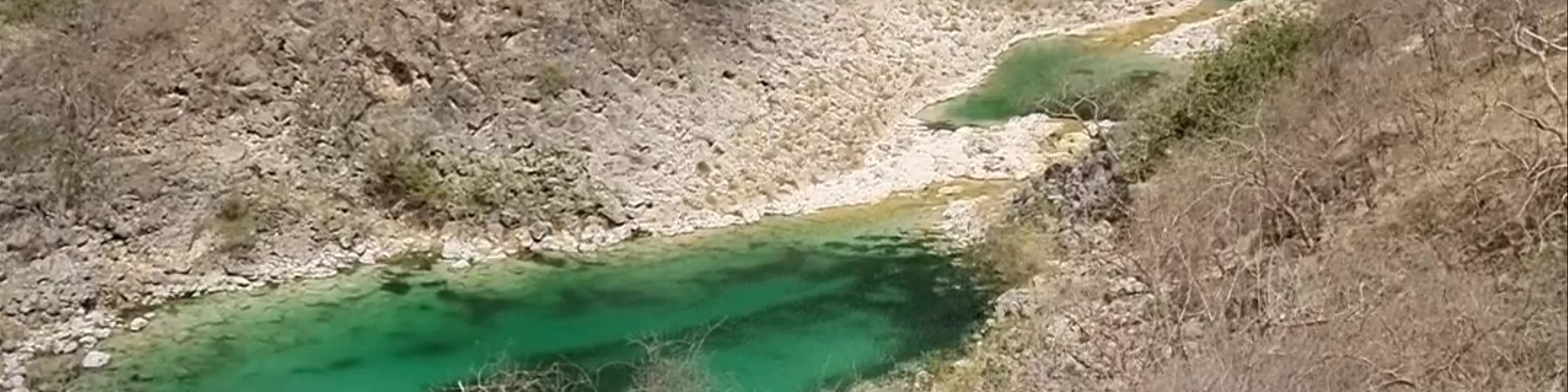 Wadi Darbat Waterfalls