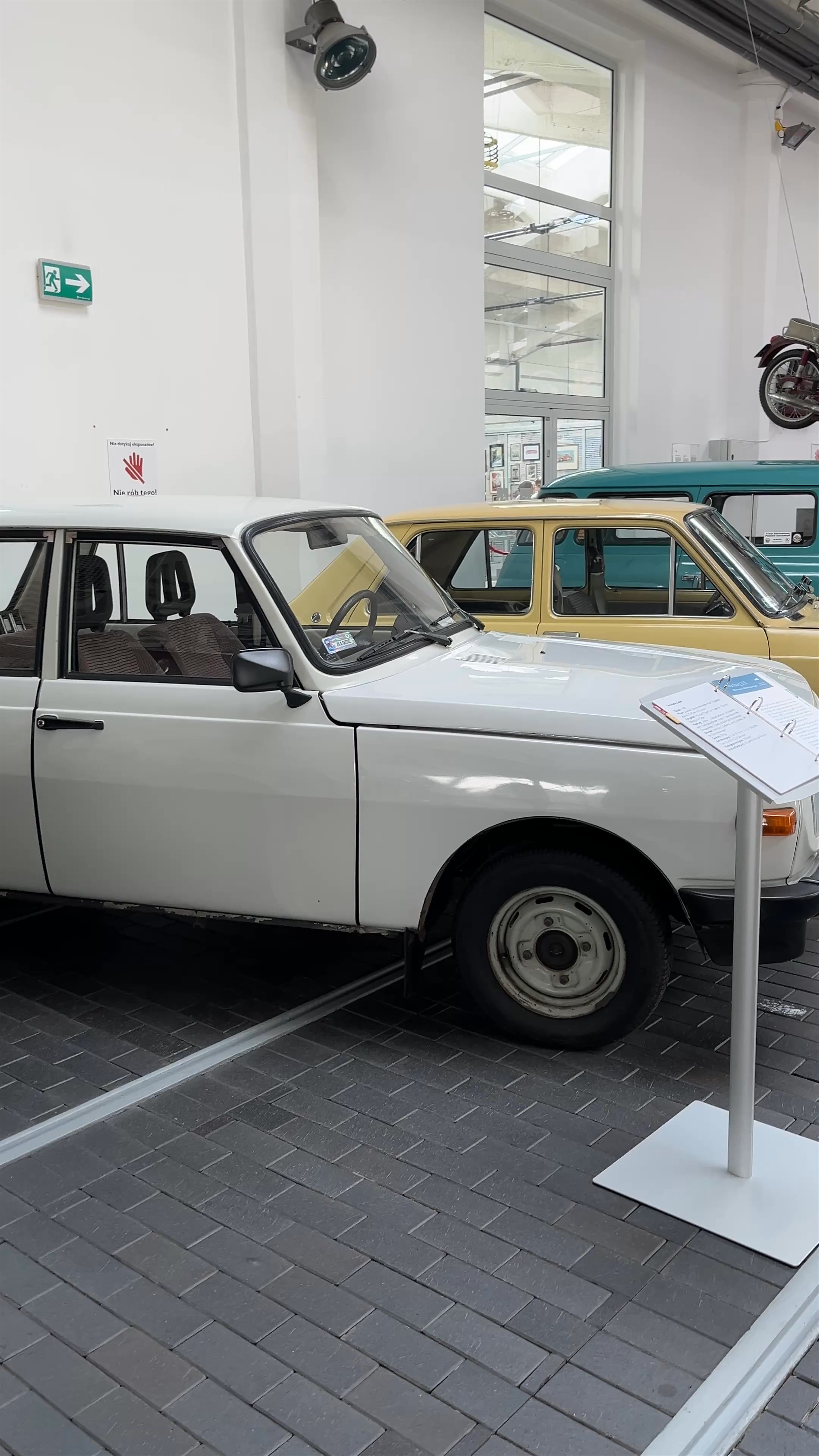 Museum of Technology and Transportation - Classic Vehicle Exhibition in Szczecin