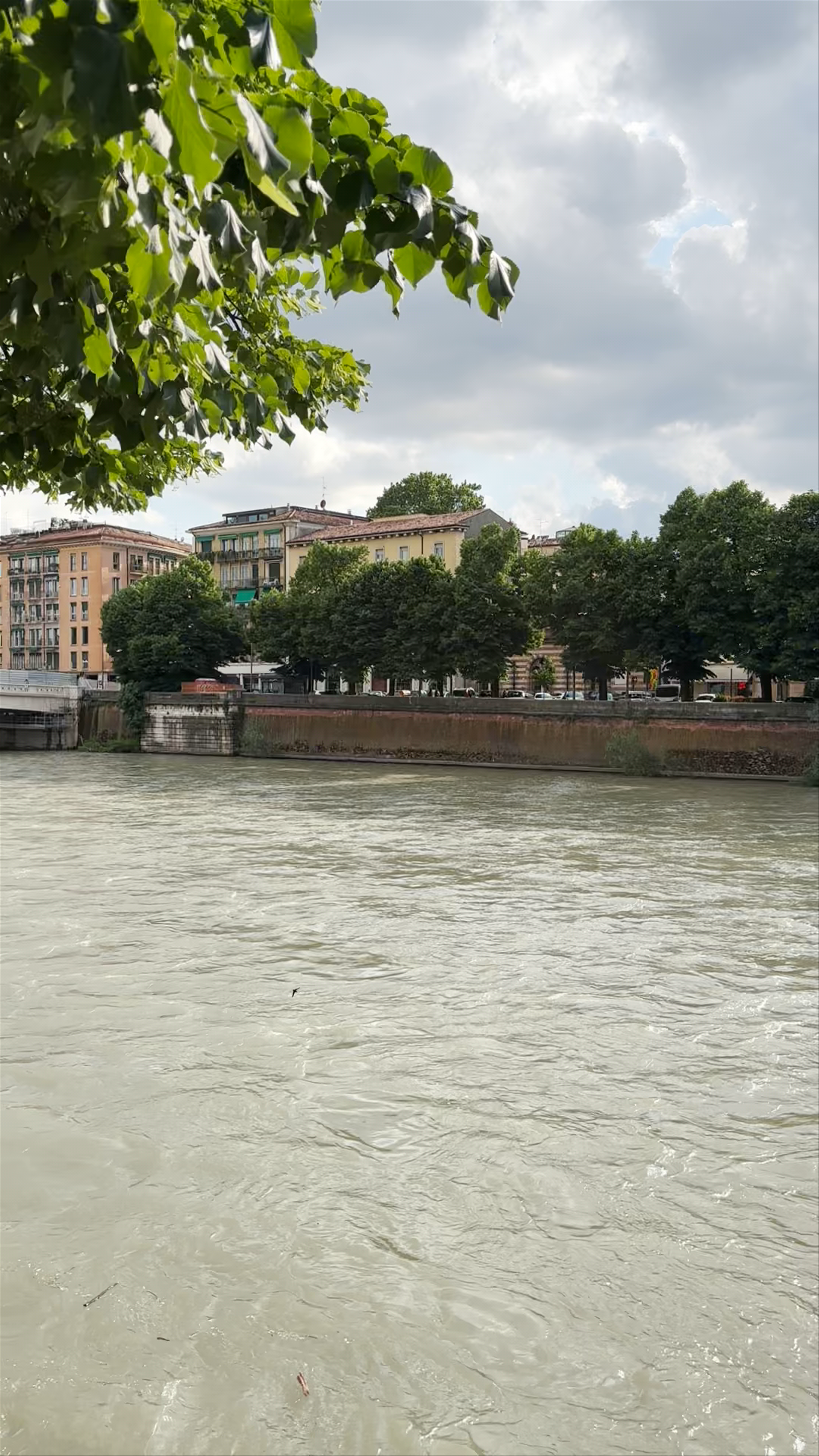 Ponte Nuovo: A Serene River View in Verona